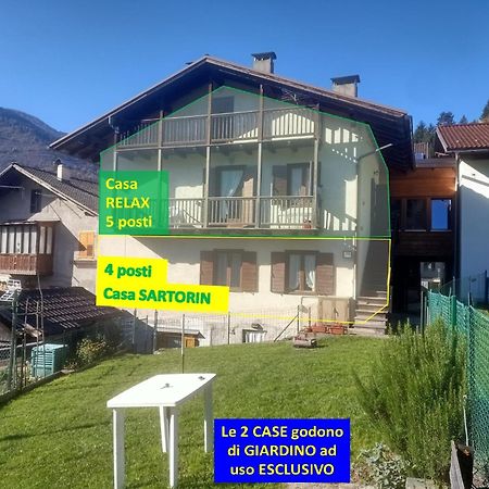Casa Sartorin Apartment Canal San Bovo Exterior photo